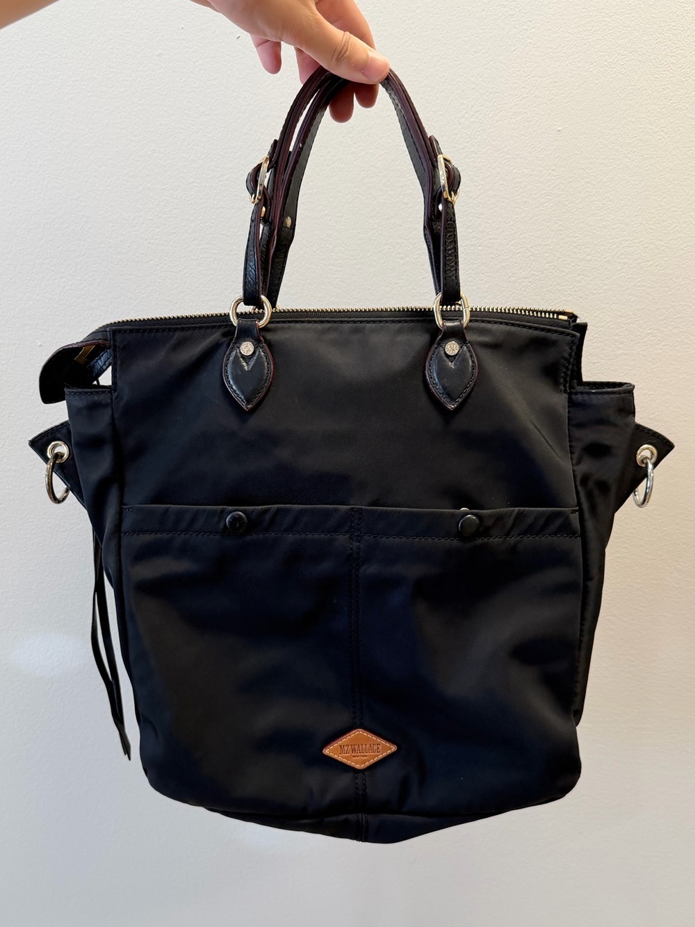 MZ Wallace Andie Bedford Satchel Bag